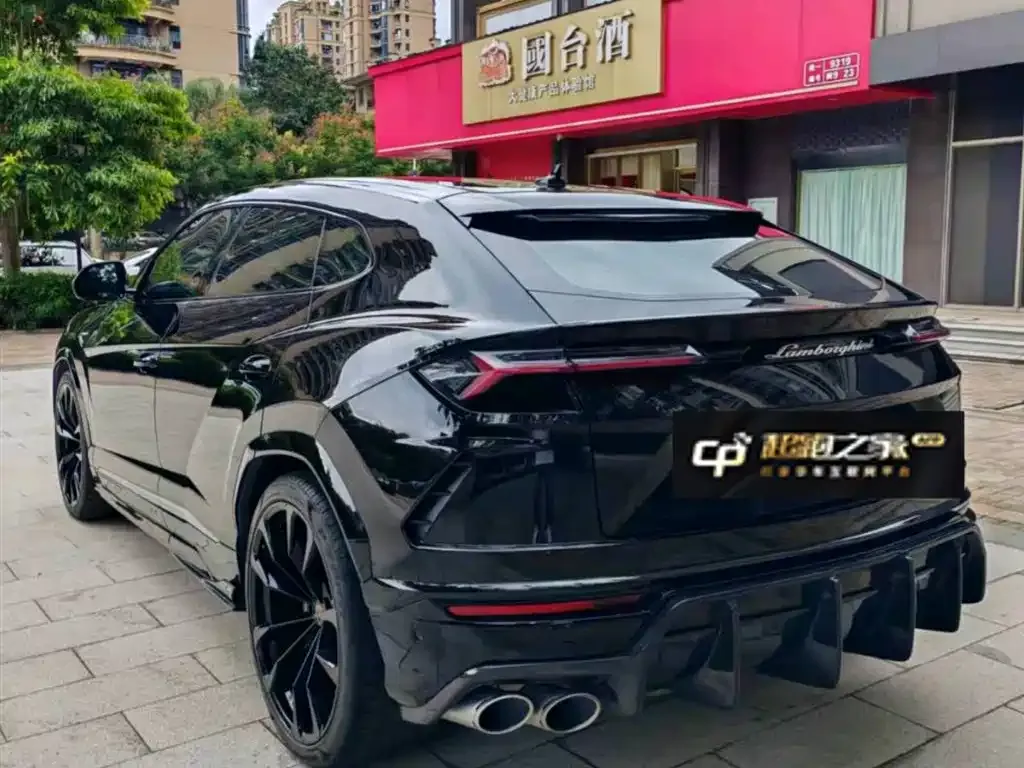 Lamborghini Urus — фото 5
