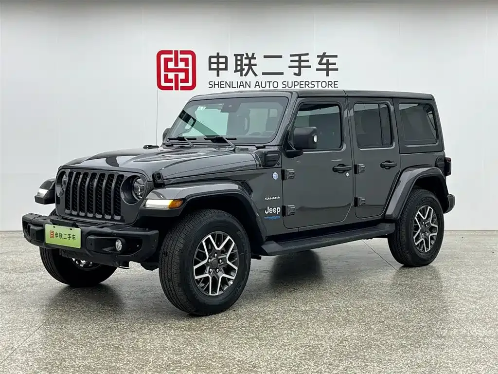 Jeep Wrangler PHEV — фото 1