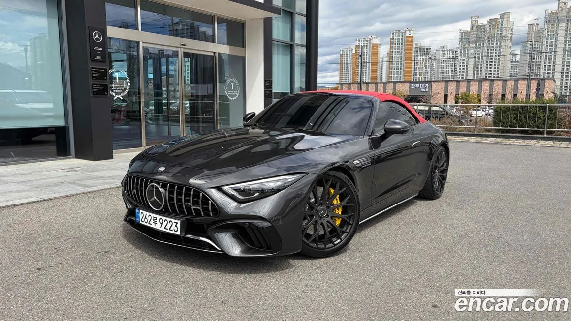 Mercedes-Benz SL-Class — фото 1