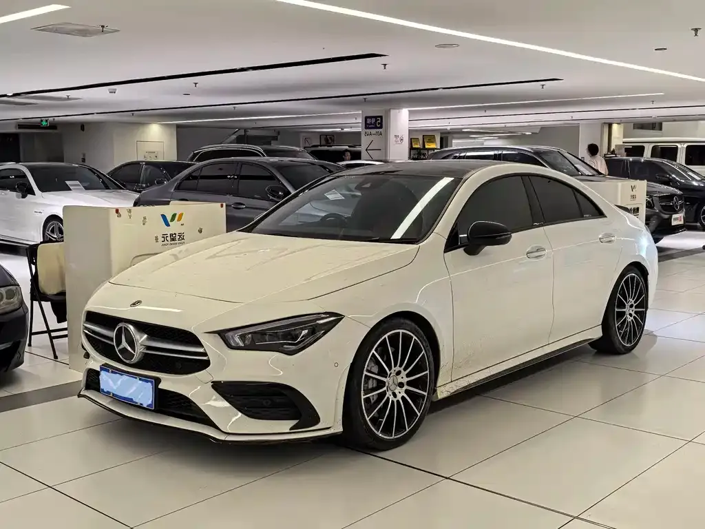 Mercedes-Benz CLA AMG — фото 1