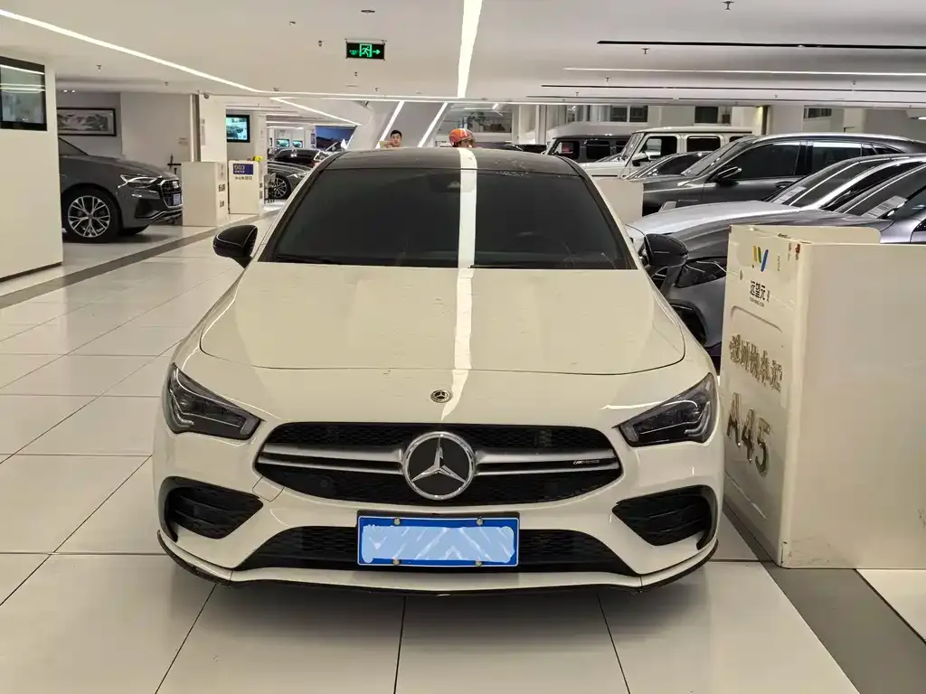 Mercedes-Benz CLA AMG — фото 4