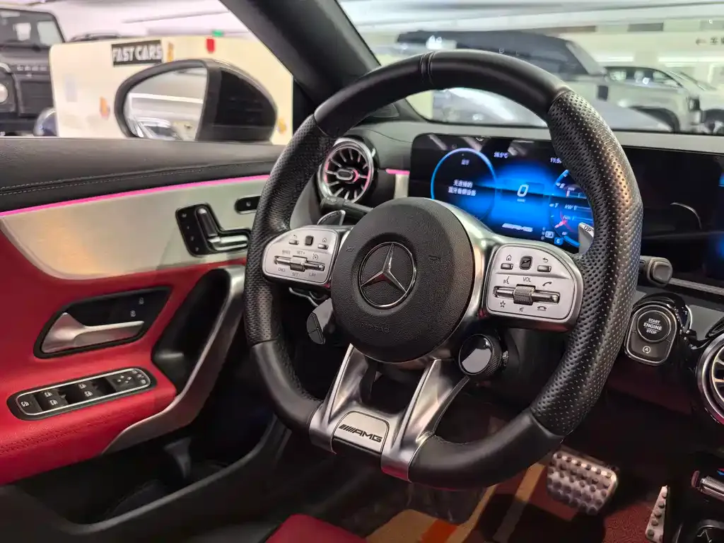 Mercedes-Benz CLA AMG — фото 6