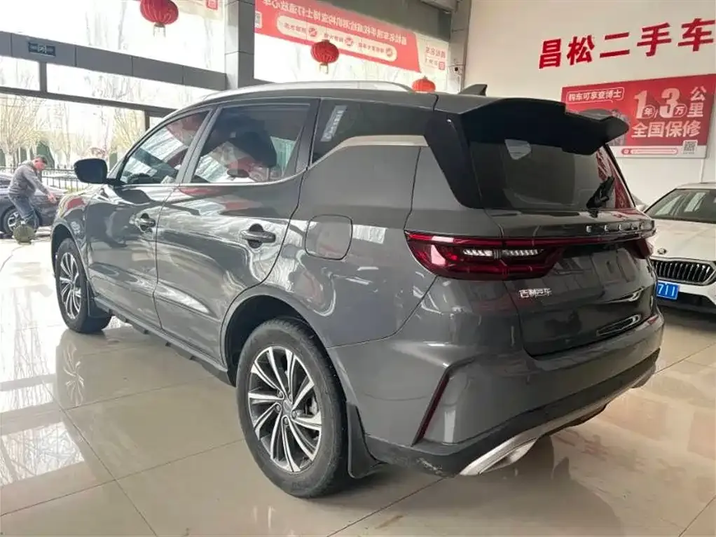 Geely Vision X6 — фото 5