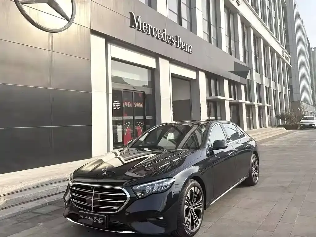 Mercedes-Benz E-Class New Energy — фото 1