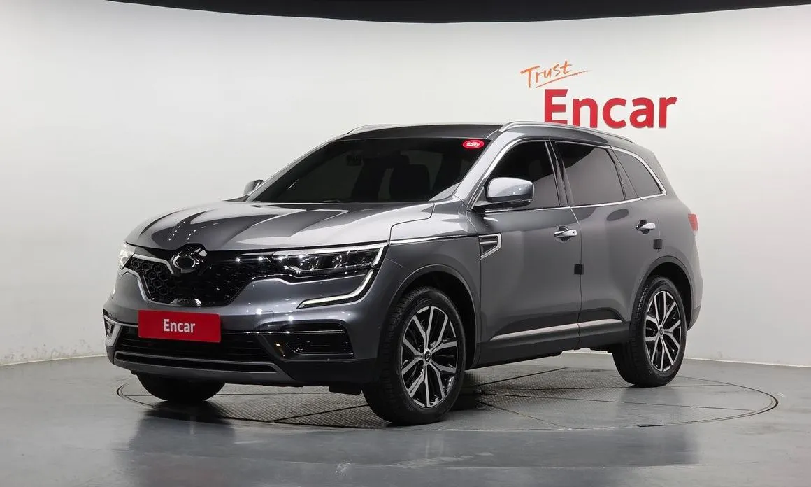 Renault Korea (Samsung) QM6 — фото 1