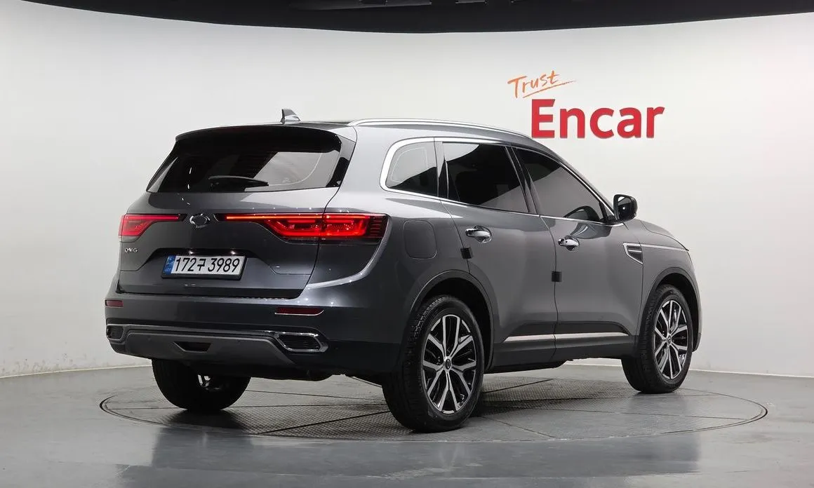 Renault Korea (Samsung) QM6 — фото 10