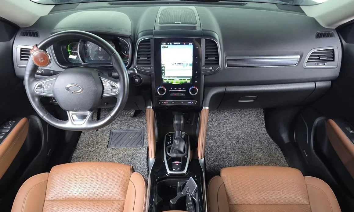 Renault Korea (Samsung) QM6 — фото 7