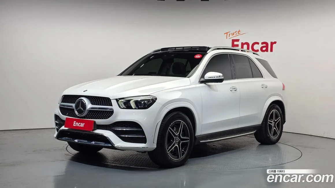 Mercedes-Benz GLE-Class — фото 1
