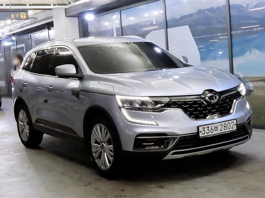 Renault Korea (Samsung) QM6 — фото 1