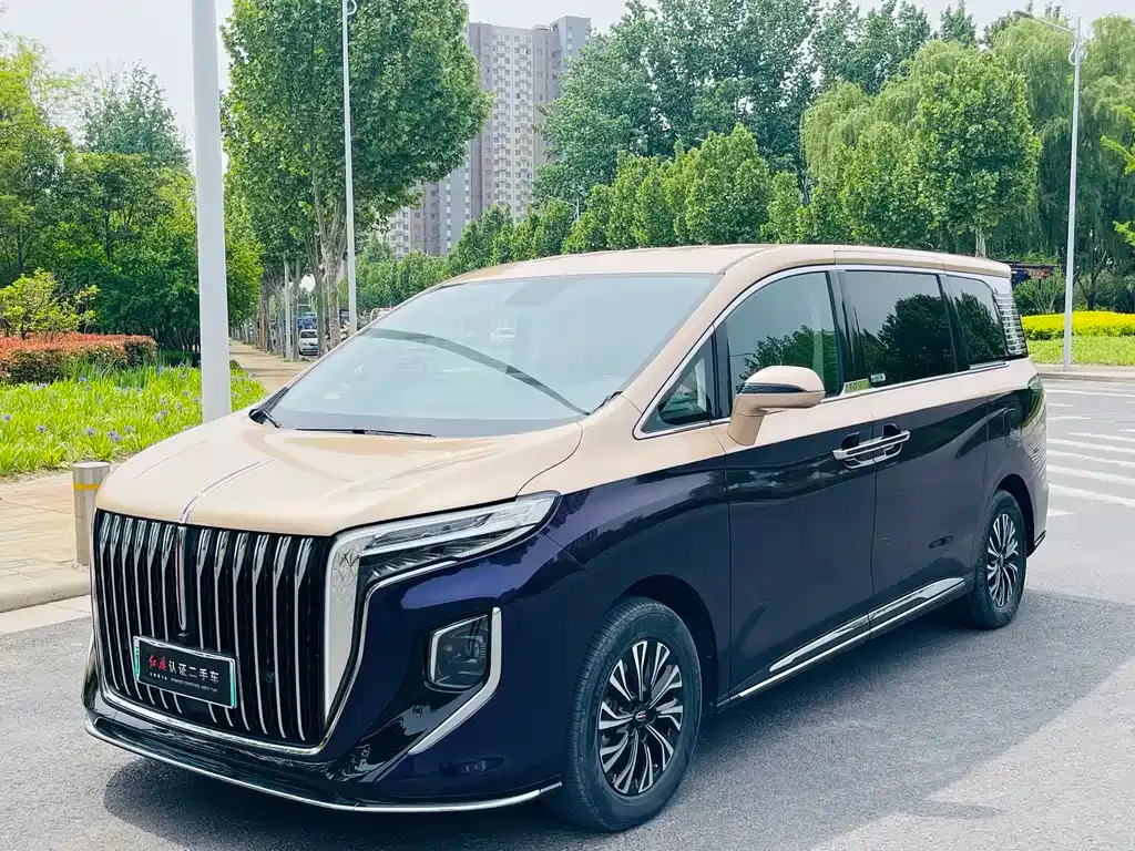 Hongqi HQ9 PHEV — фото 1