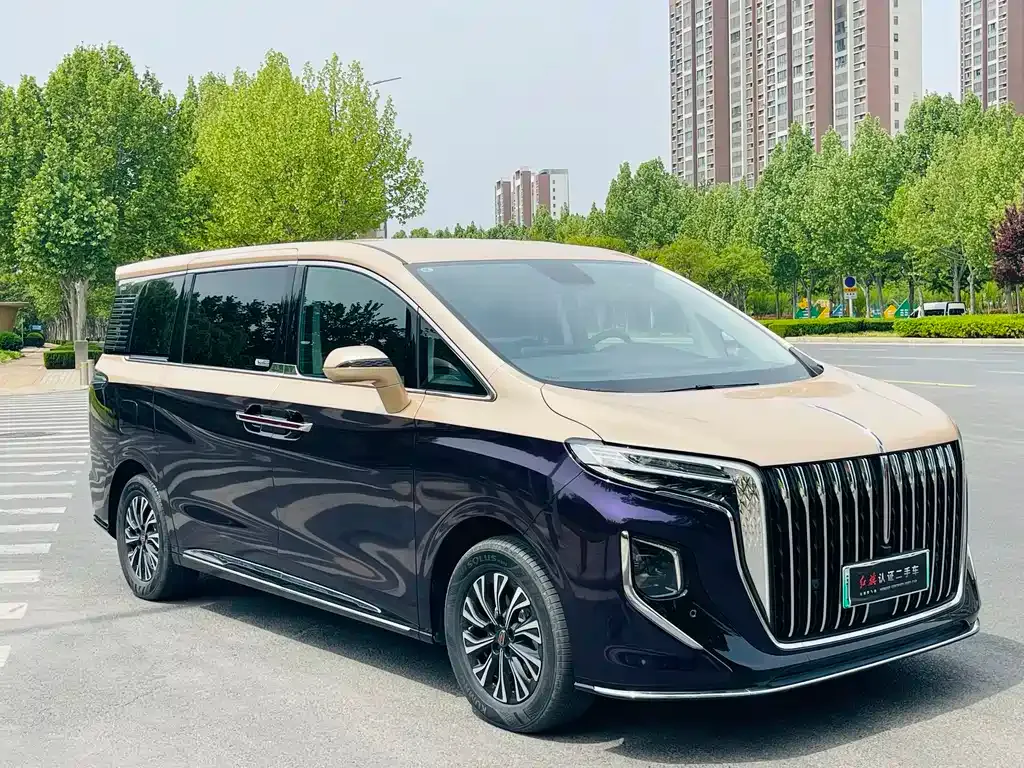 Hongqi HQ9 PHEV — фото 10
