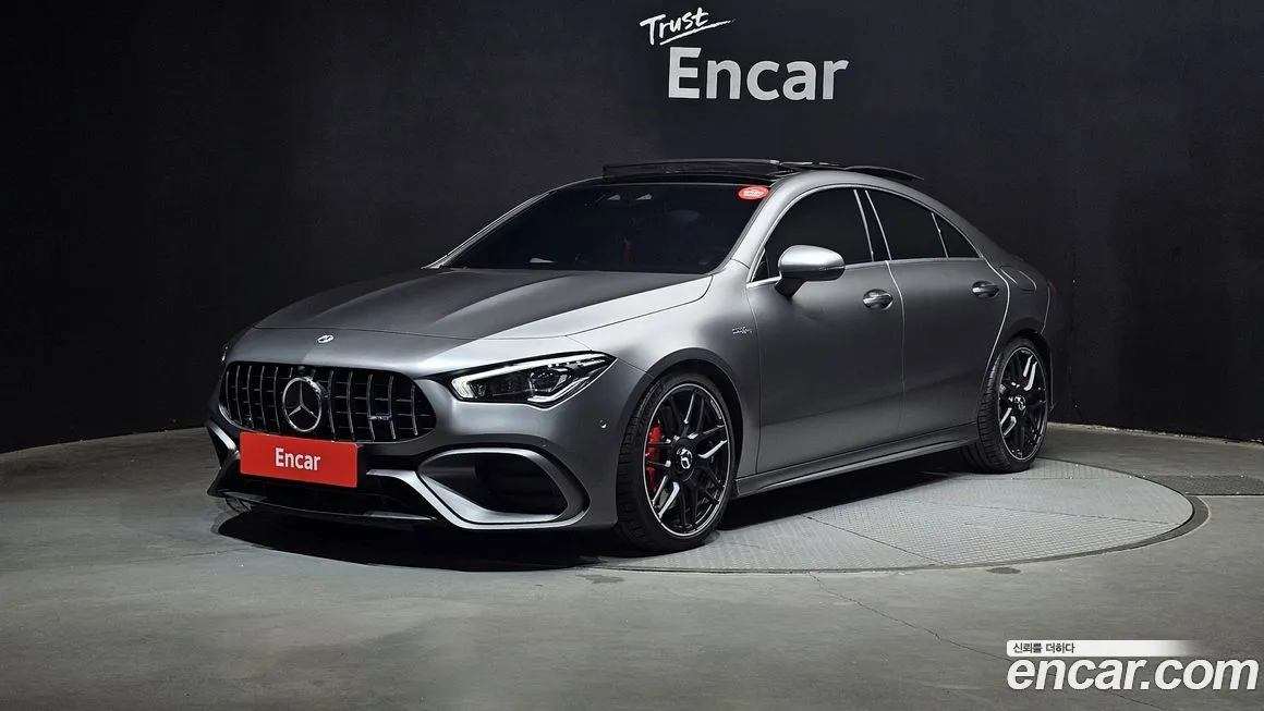 Mercedes-Benz CLA-Class — фото 1