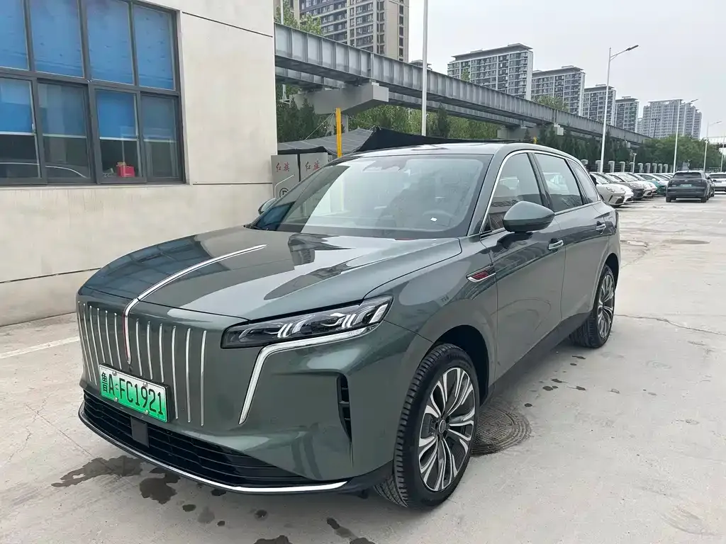 Hongqi HS6 PHEV — фото 1