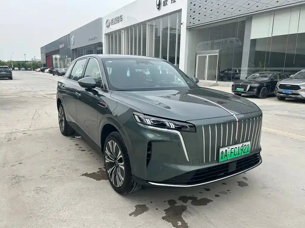 Hongqi HS6 PHEV — фото 10