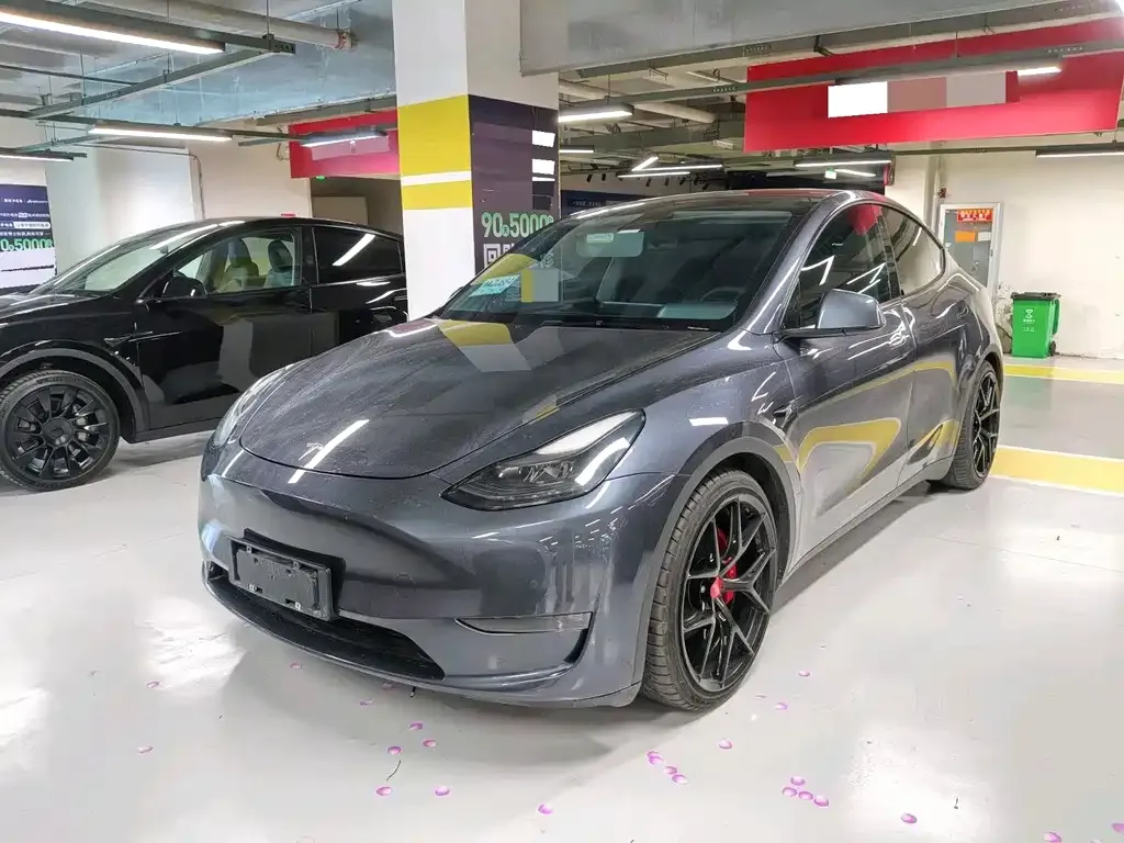 Tesla Model Y — фото 1