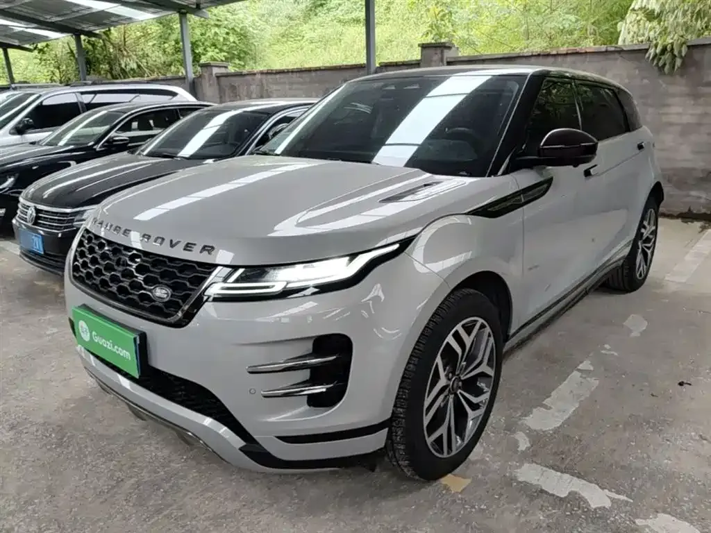 Land Rover Evoque — фото 1