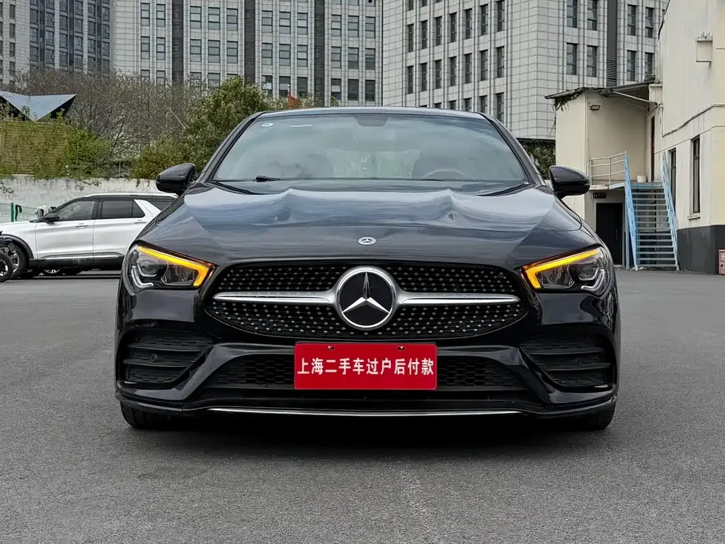 Mercedes-Benz CLA (Import) — фото 1