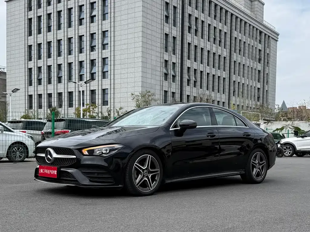Mercedes-Benz CLA (Import) — фото 6