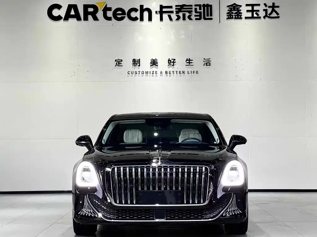 Hongqi Golden Sunflower Guoya — фото 10