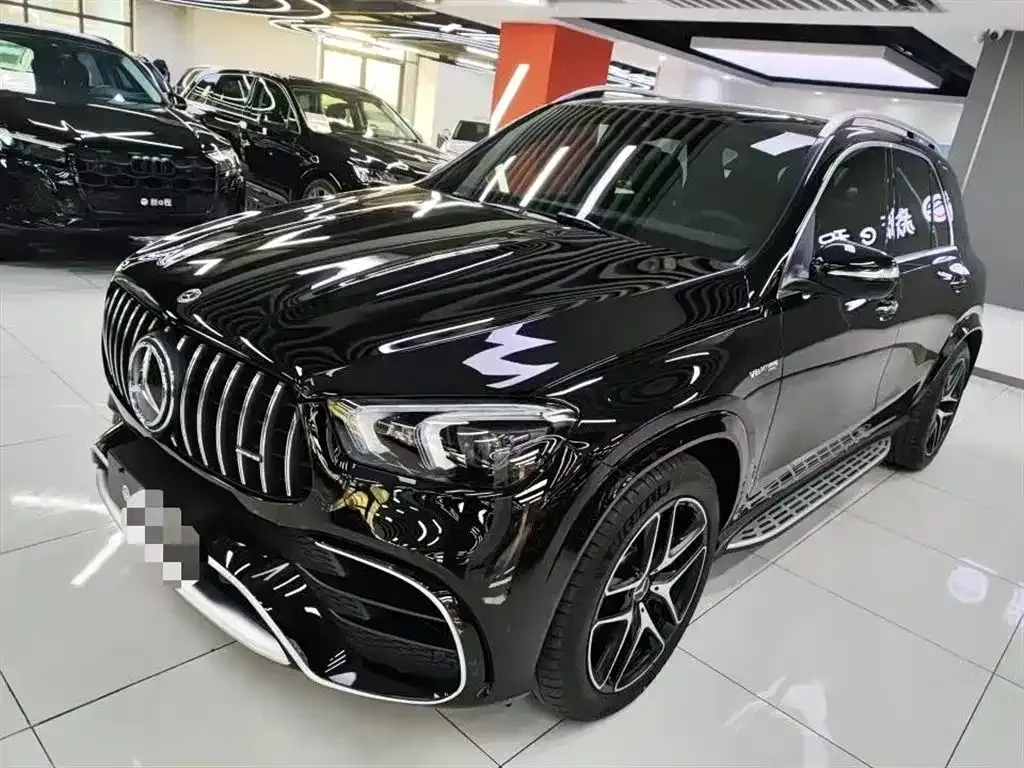 Mercedes-Benz GLE AMG — фото 1