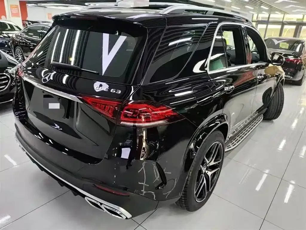 Mercedes-Benz GLE AMG — фото 9