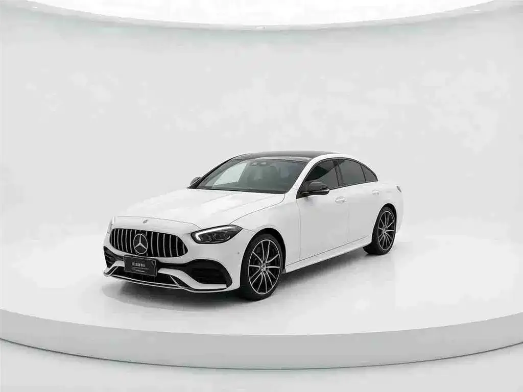 Mercedes-Benz C-Class — фото 1