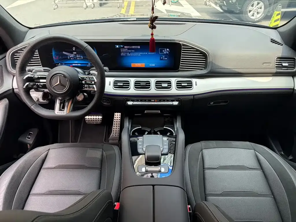 Mercedes-Benz GLE AMG — фото 9