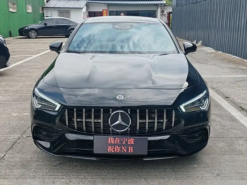 Mercedes-Benz CLA AMG — фото 6