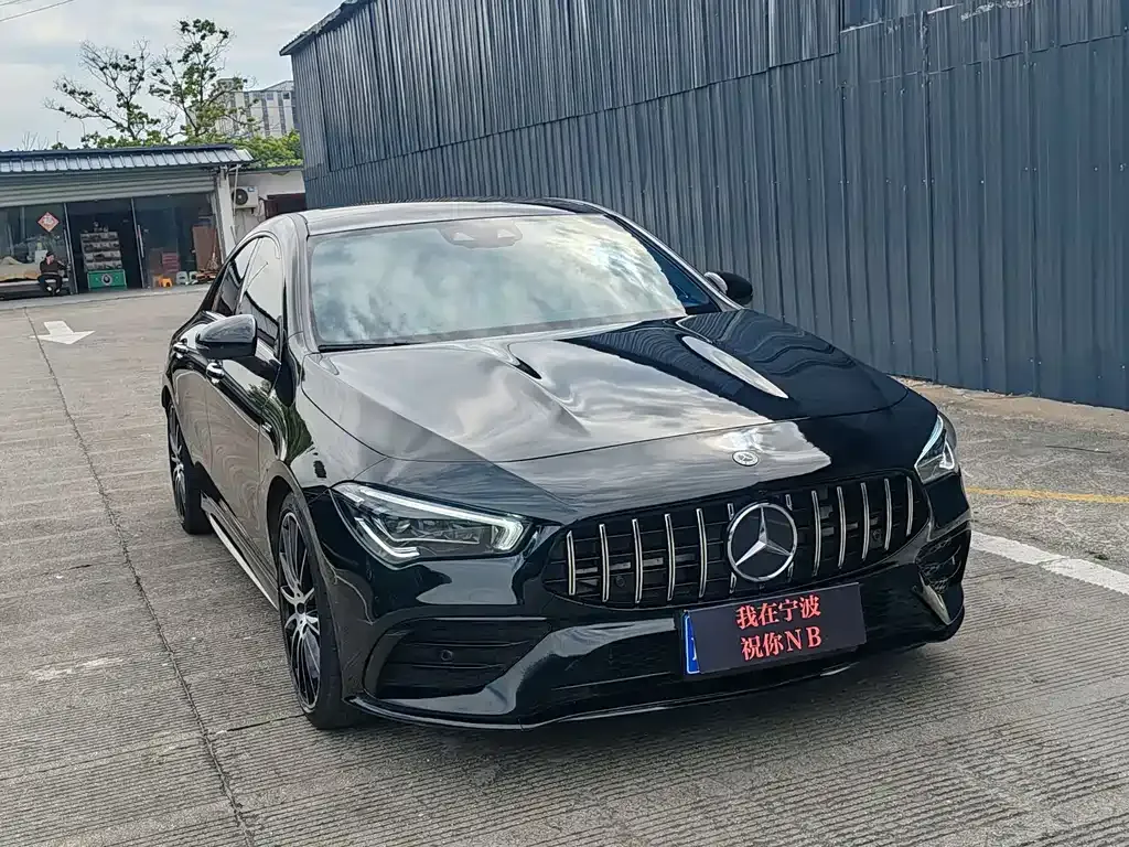 Mercedes-Benz CLA AMG — фото 9