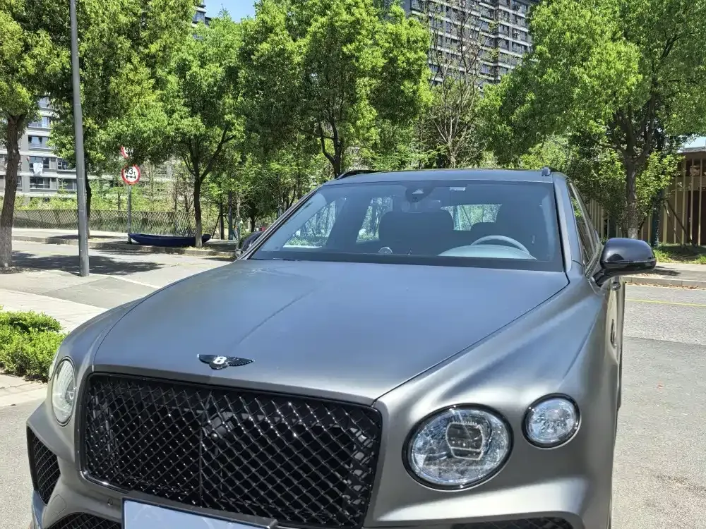 Bentley Bentayga — фото 10
