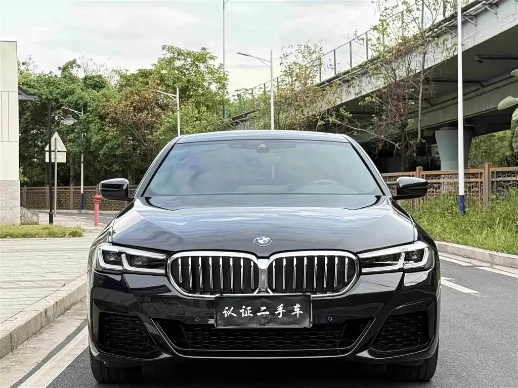 BMW 5 Series — фото 1