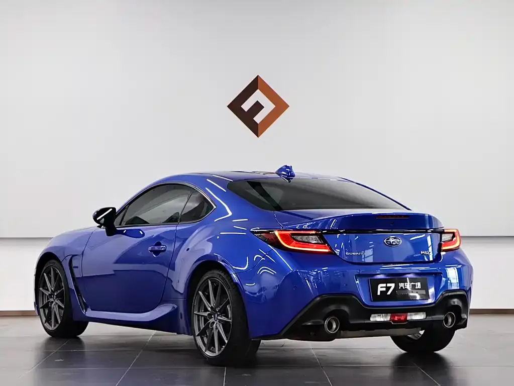 Subaru BRZ — фото 5