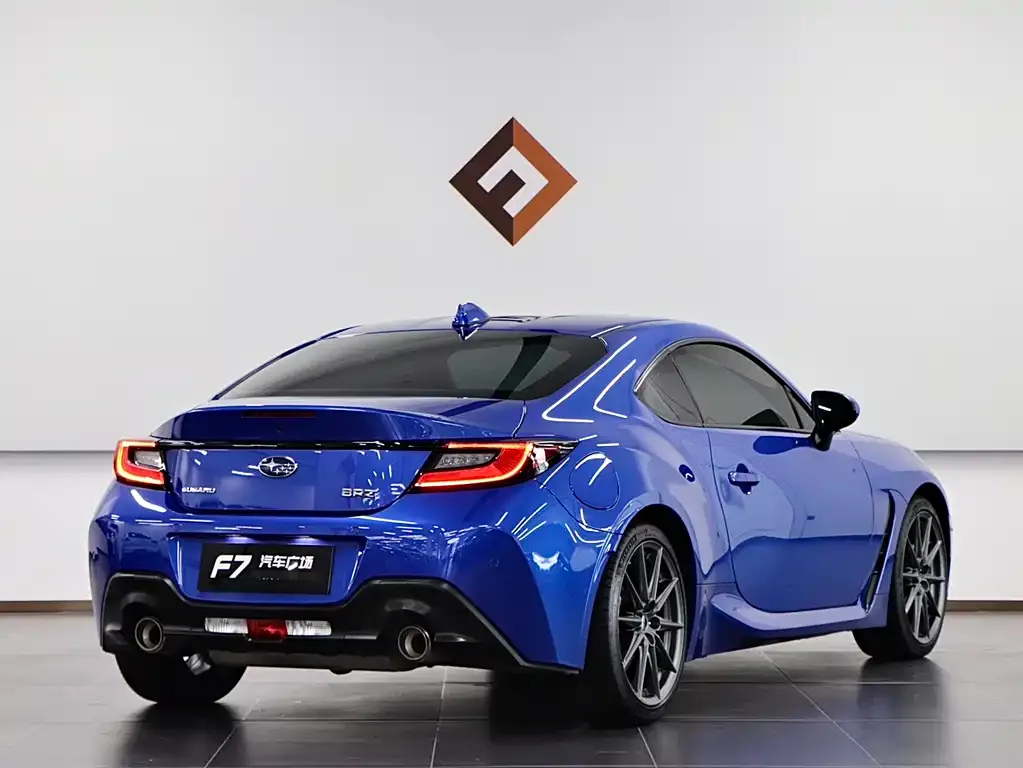 Subaru BRZ — фото 9