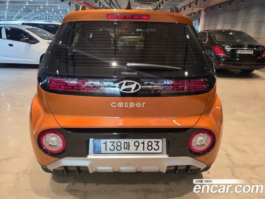 Hyundai Casper — фото 10