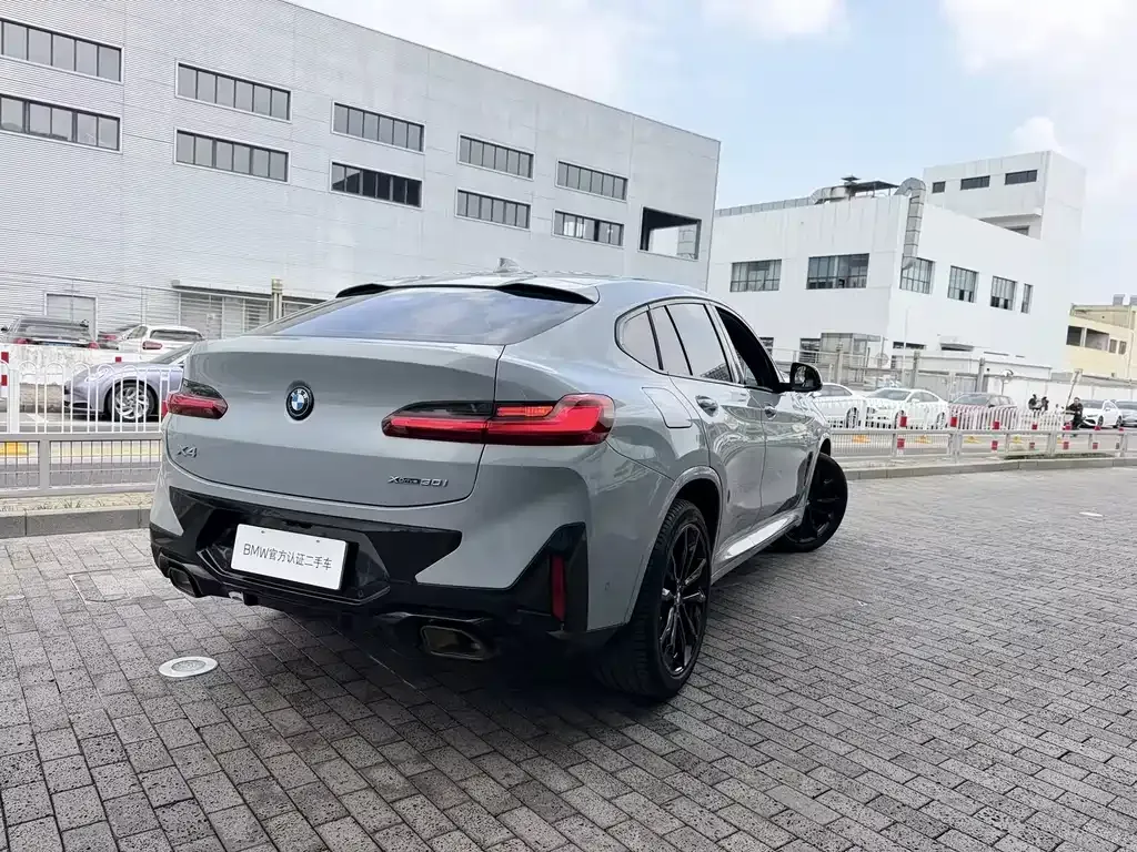 BMW X4 — фото 10