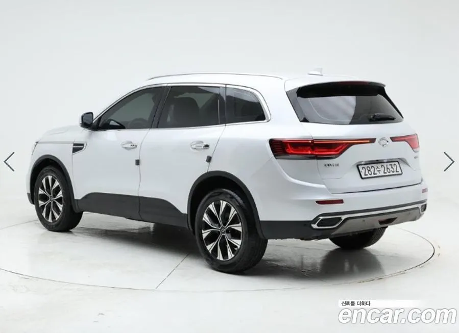 Renault Korea (Samsung) QM6 — фото 1