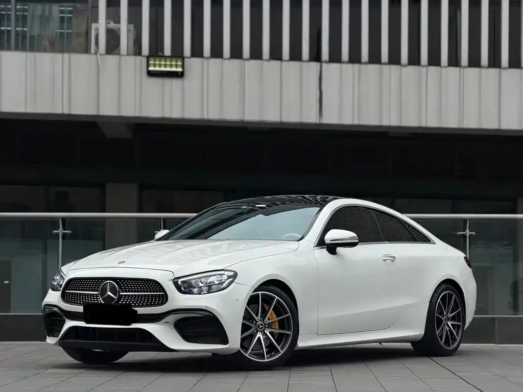 Mercedes-Benz E-Class (Import) — фото 1