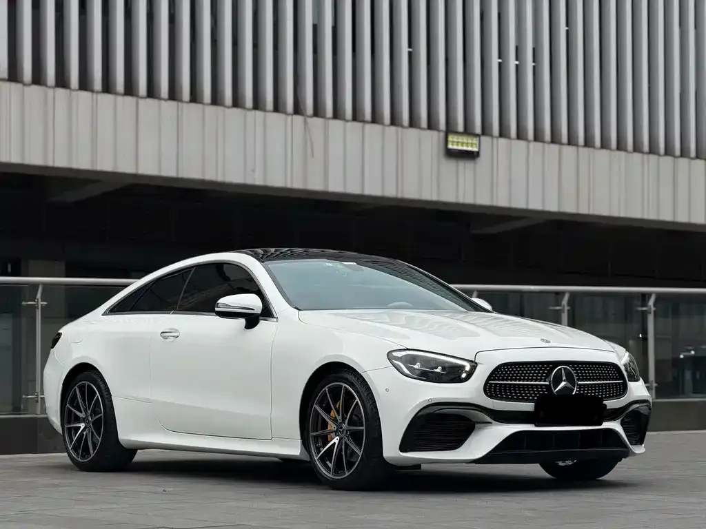Mercedes-Benz E-Class (Import) — фото 4