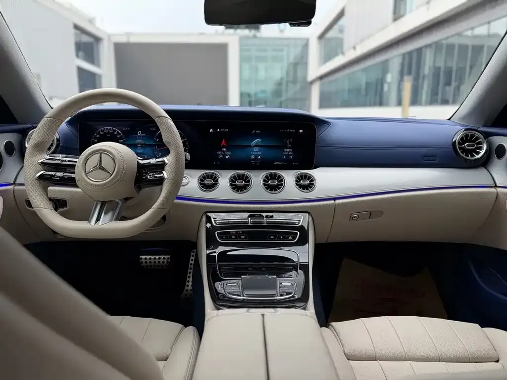Mercedes-Benz E-Class (Import) — фото 9
