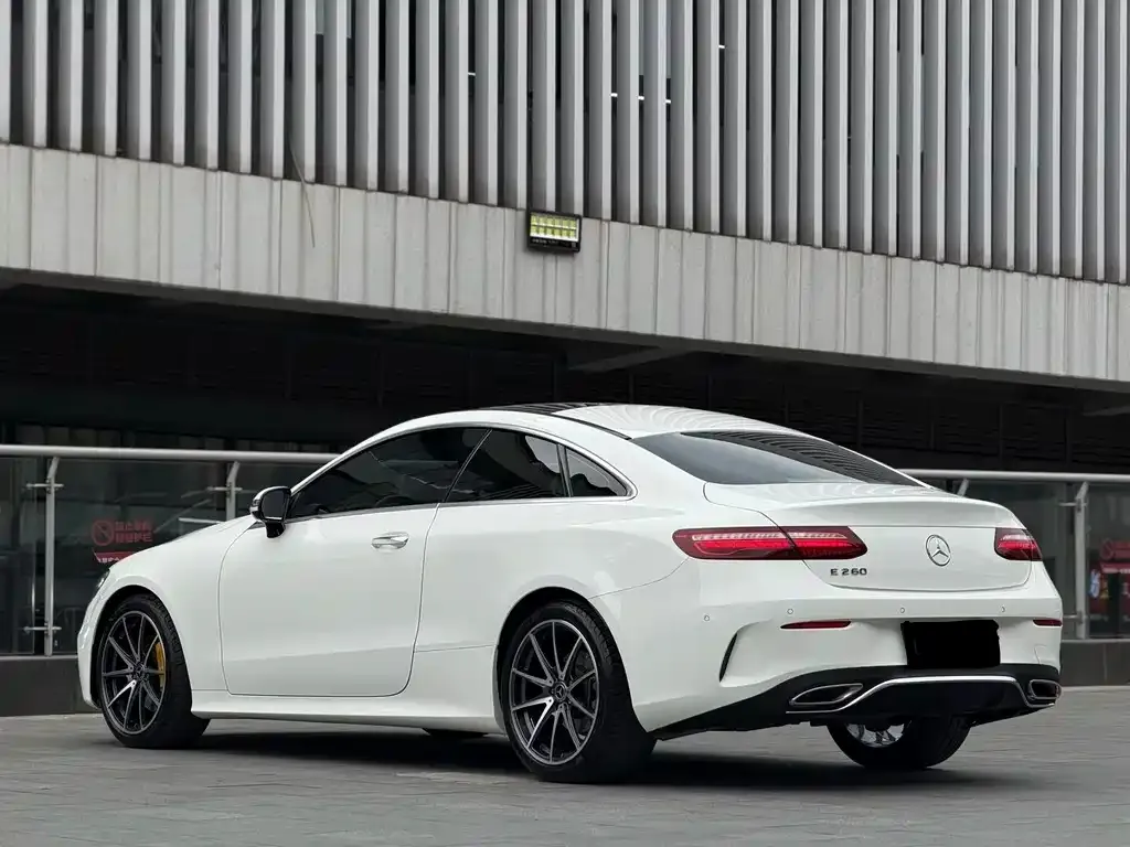 Mercedes-Benz E-Class (Import) — фото 7