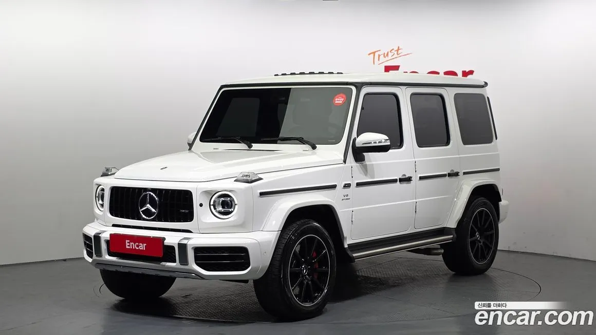 Mercedes-Benz G-Class — фото 1