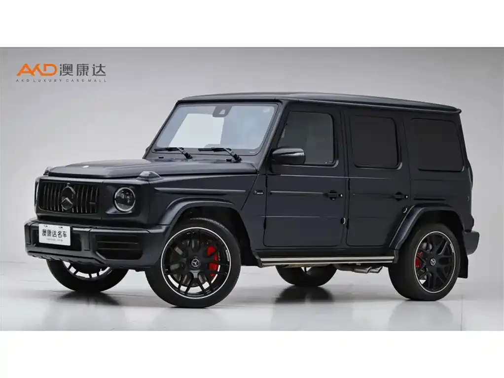 Mercedes-Benz G-Class AMG — фото 1