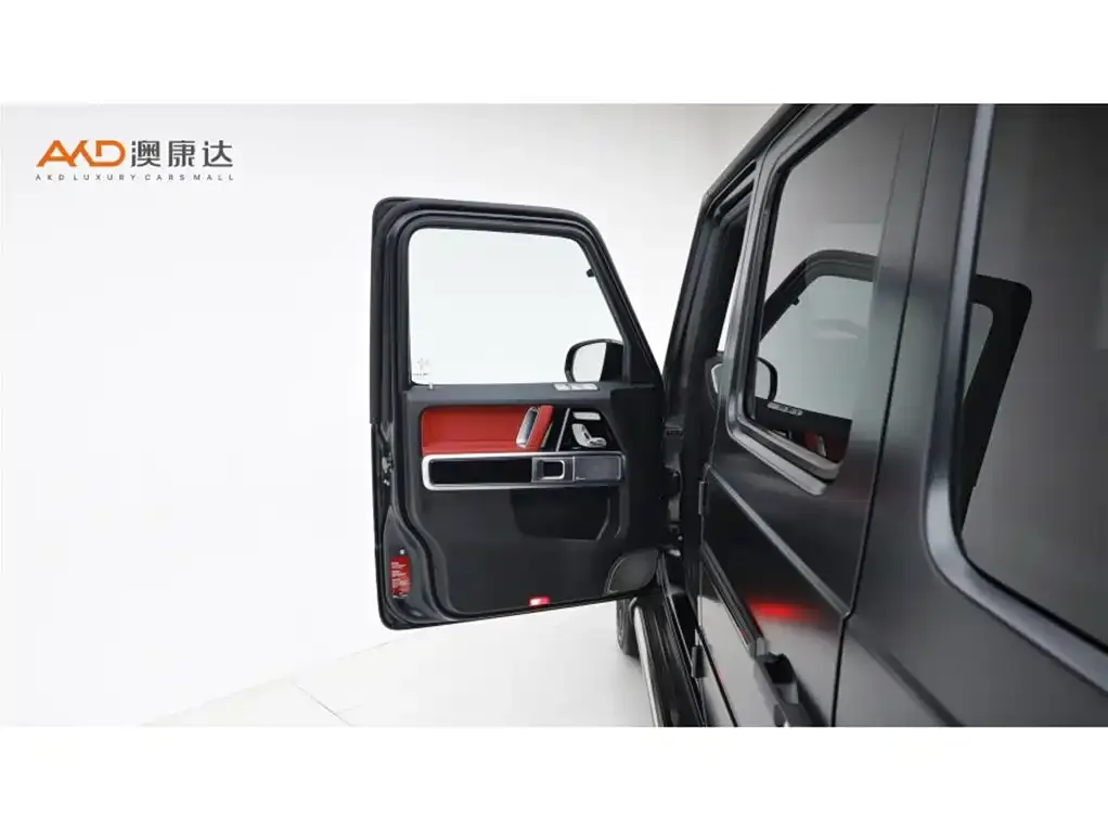 Mercedes-Benz G-Class AMG — фото 5