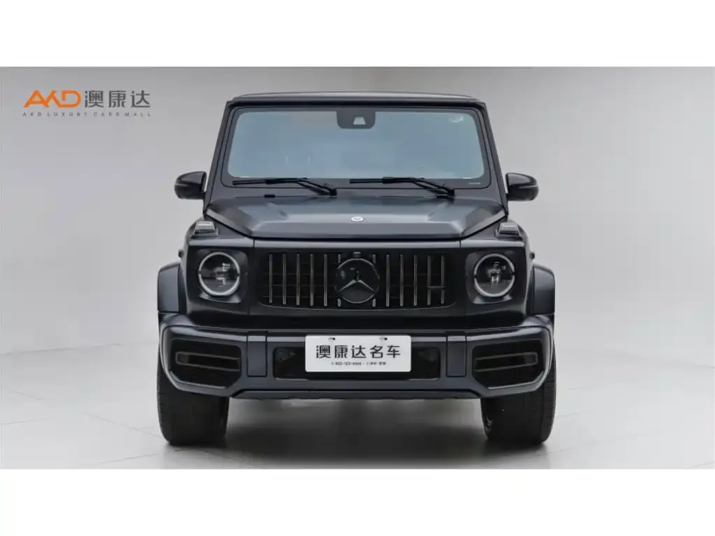 Mercedes-Benz G-Class AMG — фото 7