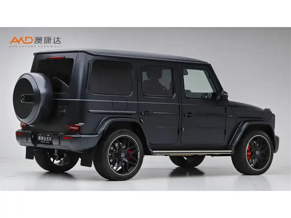 Mercedes-Benz G-Class AMG — фото 2