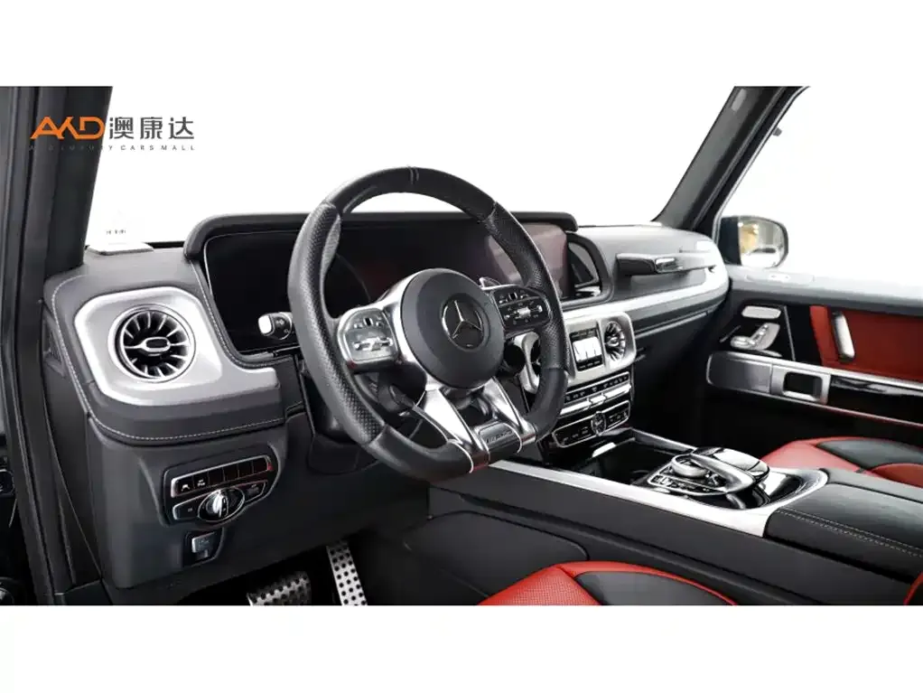 Mercedes-Benz G-Class AMG — фото 9