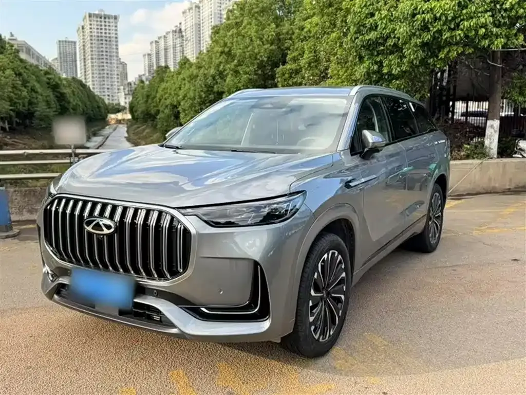 Chery Tiggo 9 — фото 10