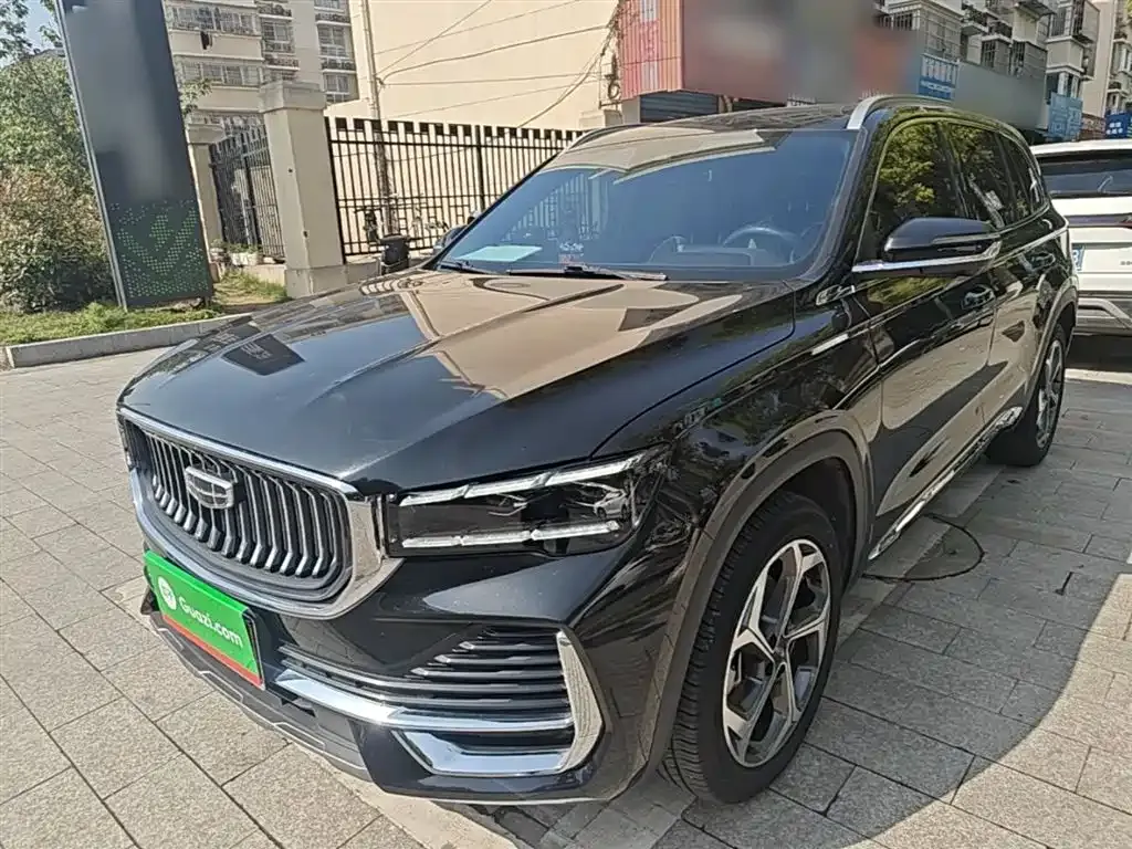 Geely Xingyue L — фото 9