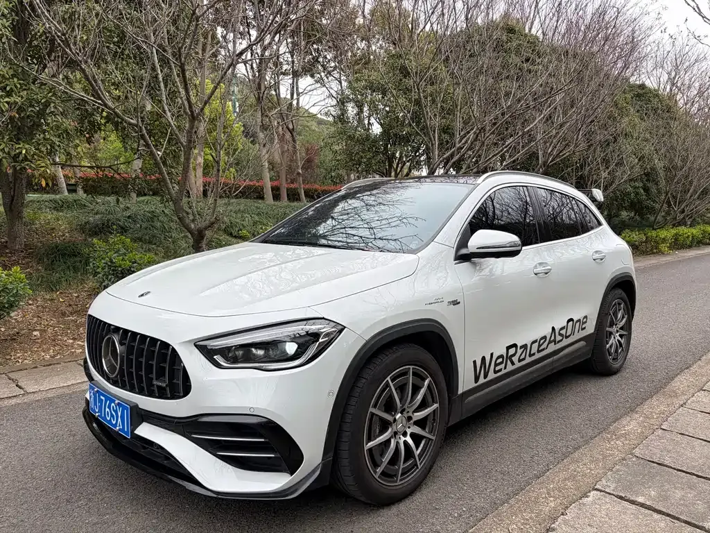Mercedes-Benz GLA AMG — фото 8
