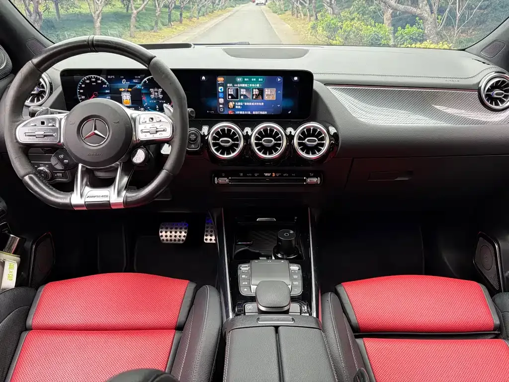 Mercedes-Benz GLA AMG — фото 7